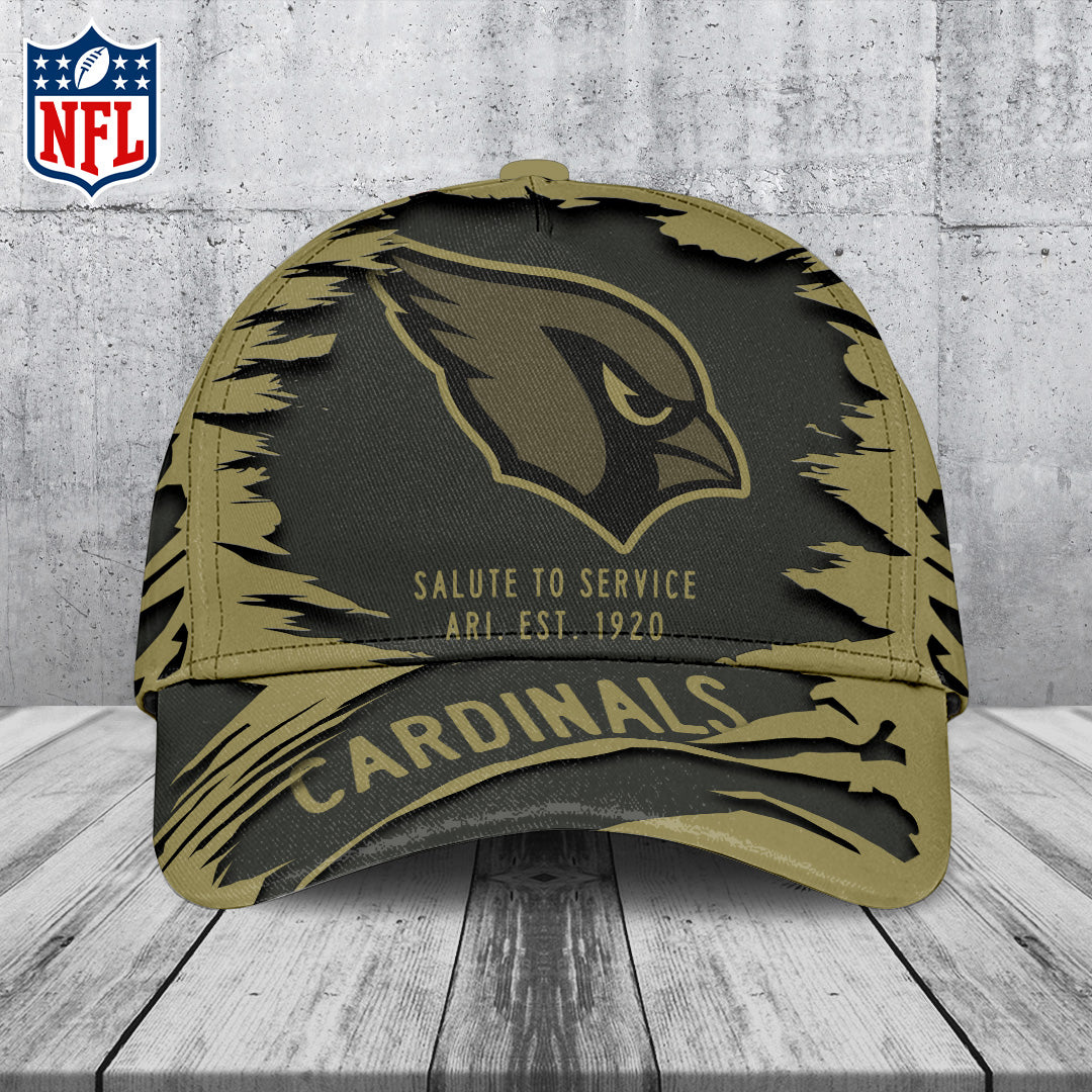 Arizona Cardinals 2025 Salute to Service Classic Cap 