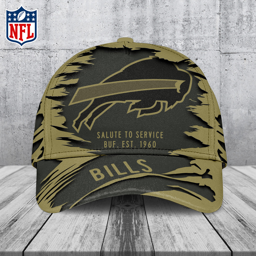 Buffalo Bills 2025 Salute to Service Classic Cap 