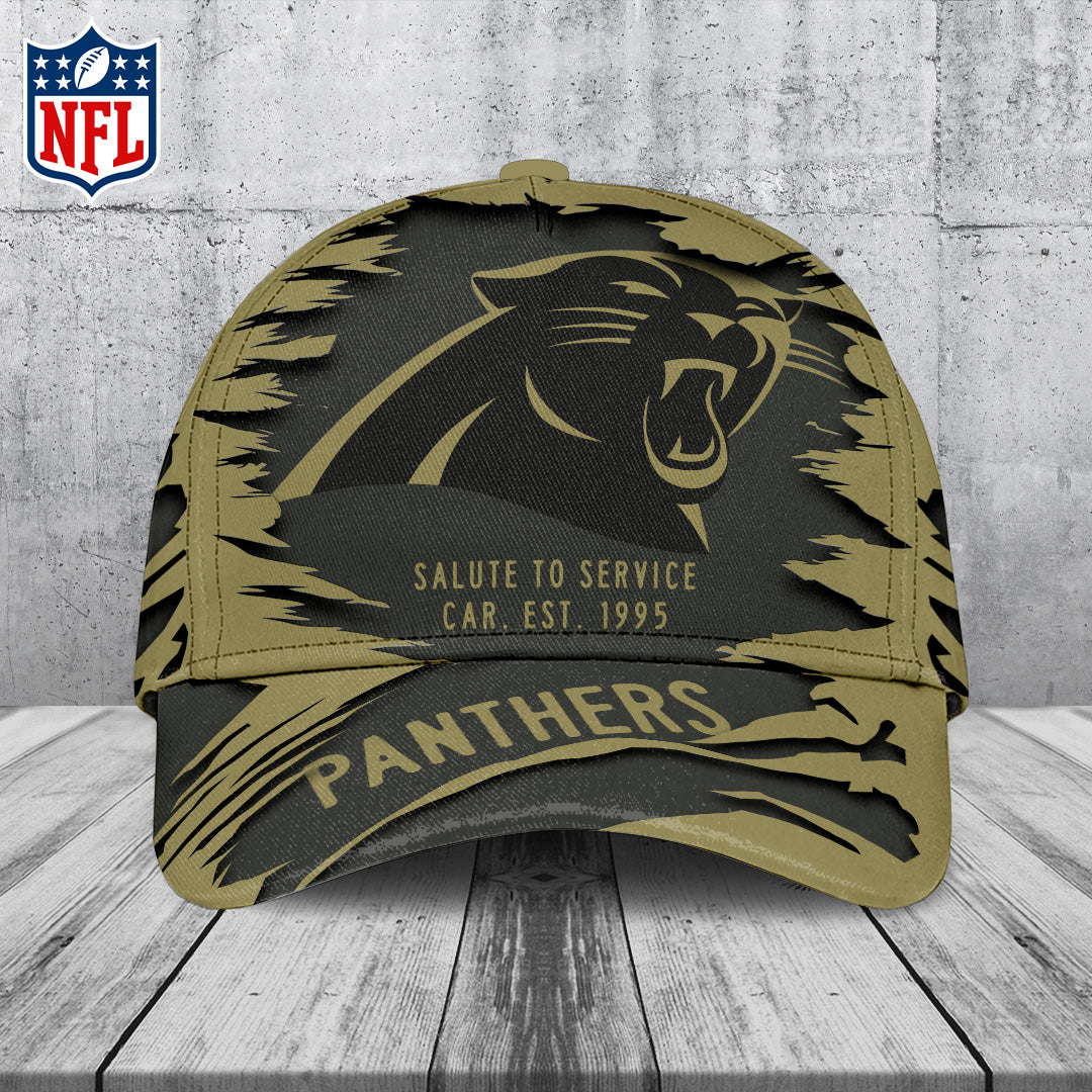Carolina Panthers 2025 Salute to Service Classic Cap 