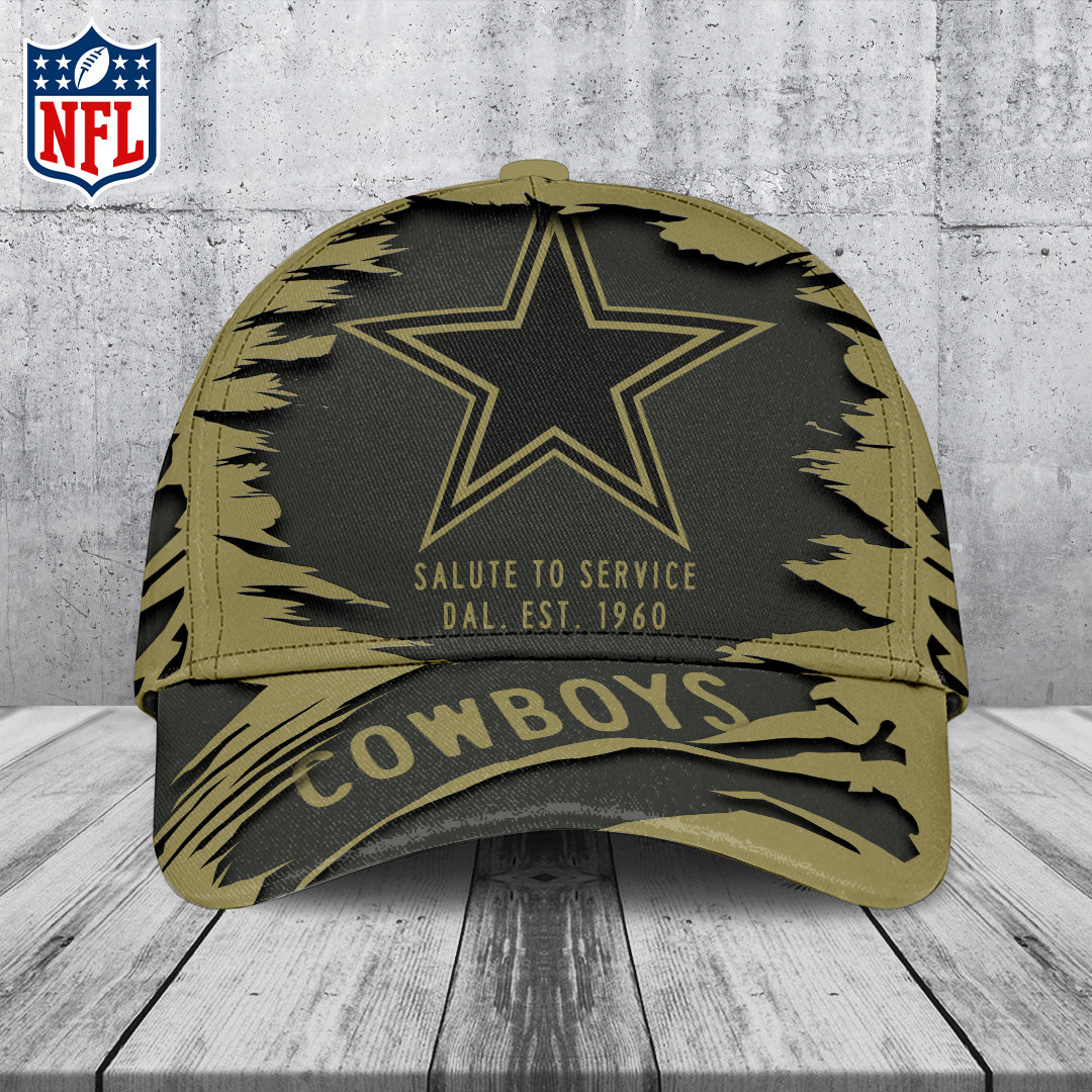 Dallas Cowboys 2025 Salute to Service Classic Cap 