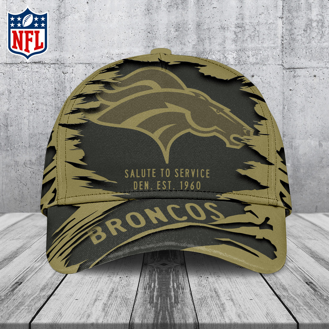Denver Broncos 2025 Salute to Service Classic Cap 