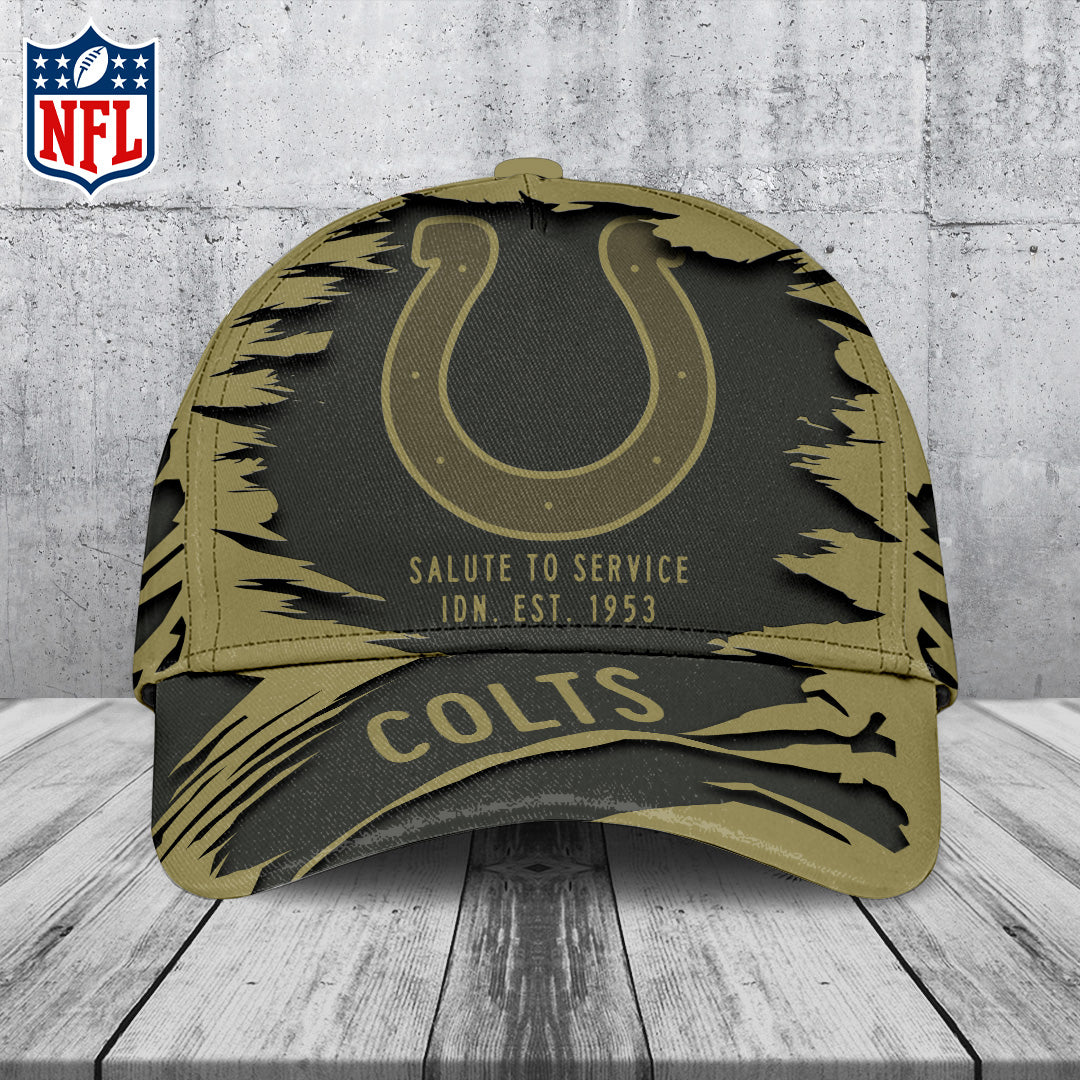 Indianapolis Colts 2025 Salute to Service Classic Cap 