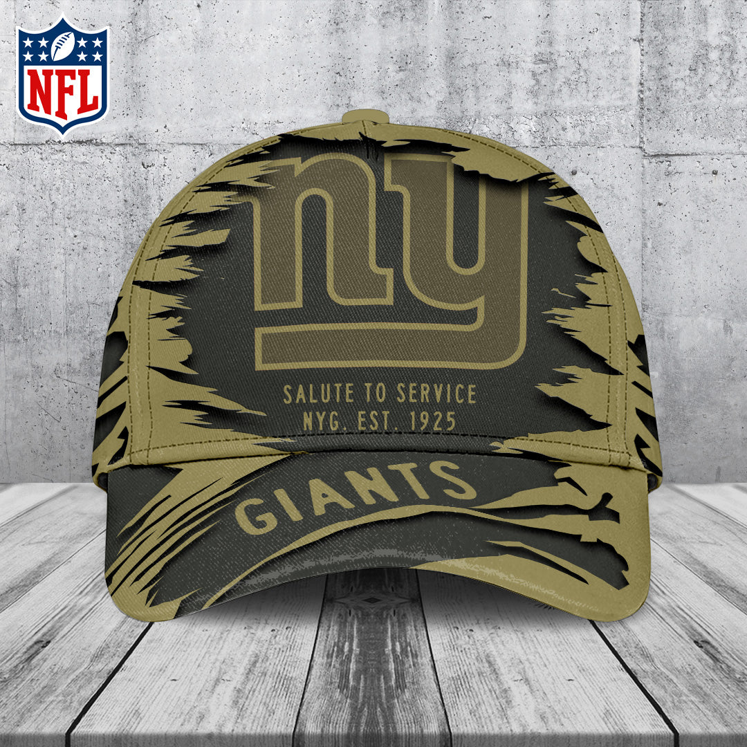 New York Giants 2025 Salute to Service Classic Cap 