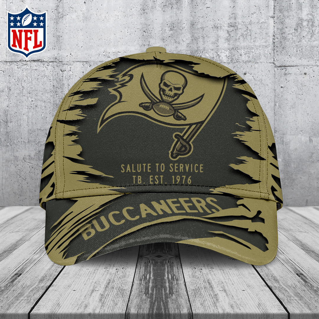 Tampa Bay Buccaneers 2025 Salute to Service Classic Cap 