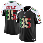 49ers Mexico Vapor Limited Jersey V4 - All Stitched