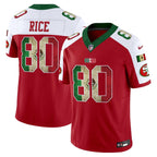 49ers Mexico Vapor Limited Jersey V4 - All Stitched