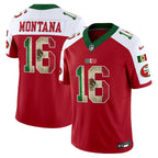 49ers Mexico Vapor Limited Jersey V4 - All Stitched