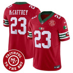 49ers Mexico Faithful To The Bay Patch Vapor Jersey - All Stitched