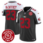 49ers Mexico Faithful To The Bay Patch Vapor Jersey - All Stitched