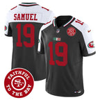 49ers Mexico Faithful To The Bay Patch Vapor Jersey - All Stitched