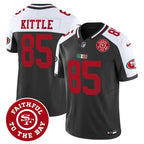 49ers Mexico Faithful To The Bay Patch Vapor Jersey - All Stitched