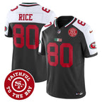 49ers Mexico Faithful To The Bay Patch Vapor Jersey - All Stitched