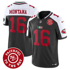 49ers Mexico Faithful To The Bay Patch Vapor Jersey - All Stitched