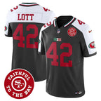 49ers Mexico Faithful To The Bay Patch Vapor Jersey - All Stitched
