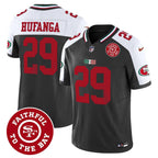 49ers Mexico Faithful To The Bay Patch Vapor Jersey - All Stitched