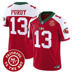 49ers Mexico Faithful To The Bay Patch Vapor Jersey - All Stitched