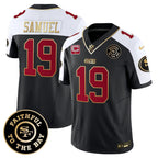 49ers Faithful To The Bay Patch Vapor Limited Jersey V6 - All Stitched