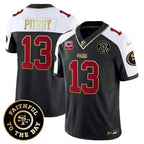 49ers Faithful To The Bay Patch Vapor Limited Jersey V6 - All Stitched