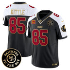 49ers Faithful To The Bay Patch Vapor Limited Jersey V6 - All Stitched