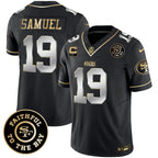 49ers Faithful To The Bay Patch Vapor Limited Jersey V6 - All Stitched