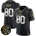 49ers Faithful To The Bay Patch Vapor Limited Jersey V6 - All Stitched