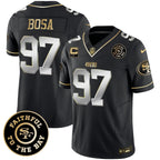 49ers Faithful To The Bay Patch Vapor Limited Jersey V6 - All Stitched