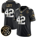 49ers Faithful To The Bay Patch Vapor Limited Jersey V6 - All Stitched