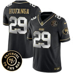 49ers Faithful To The Bay Patch Vapor Limited Jersey V6 - All Stitched