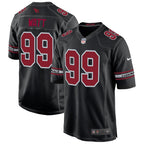 Arizona Cardinals 2024 Game Jersey - All Stitched