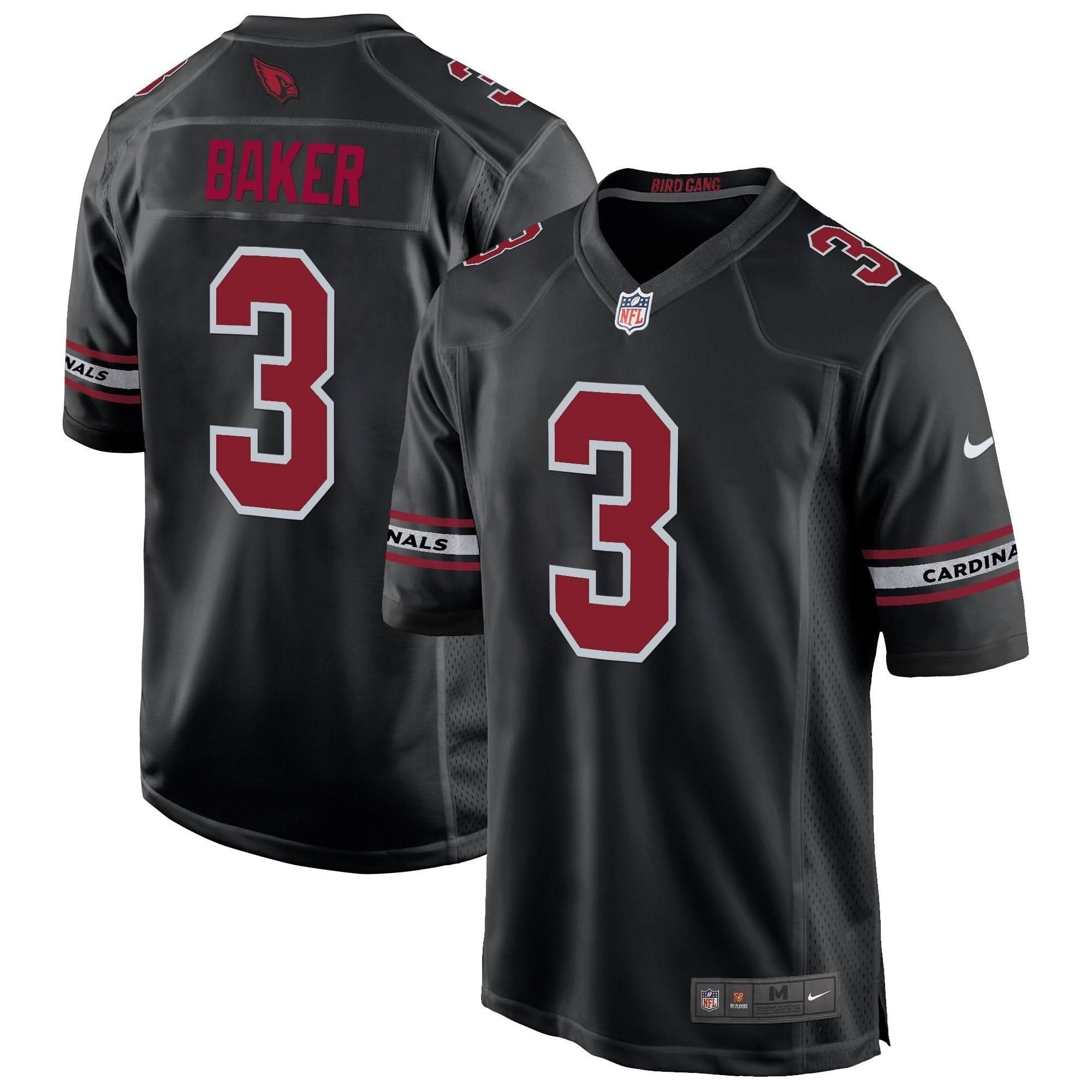 Arizona Cardinals 2024 Game Jersey - All Stitched