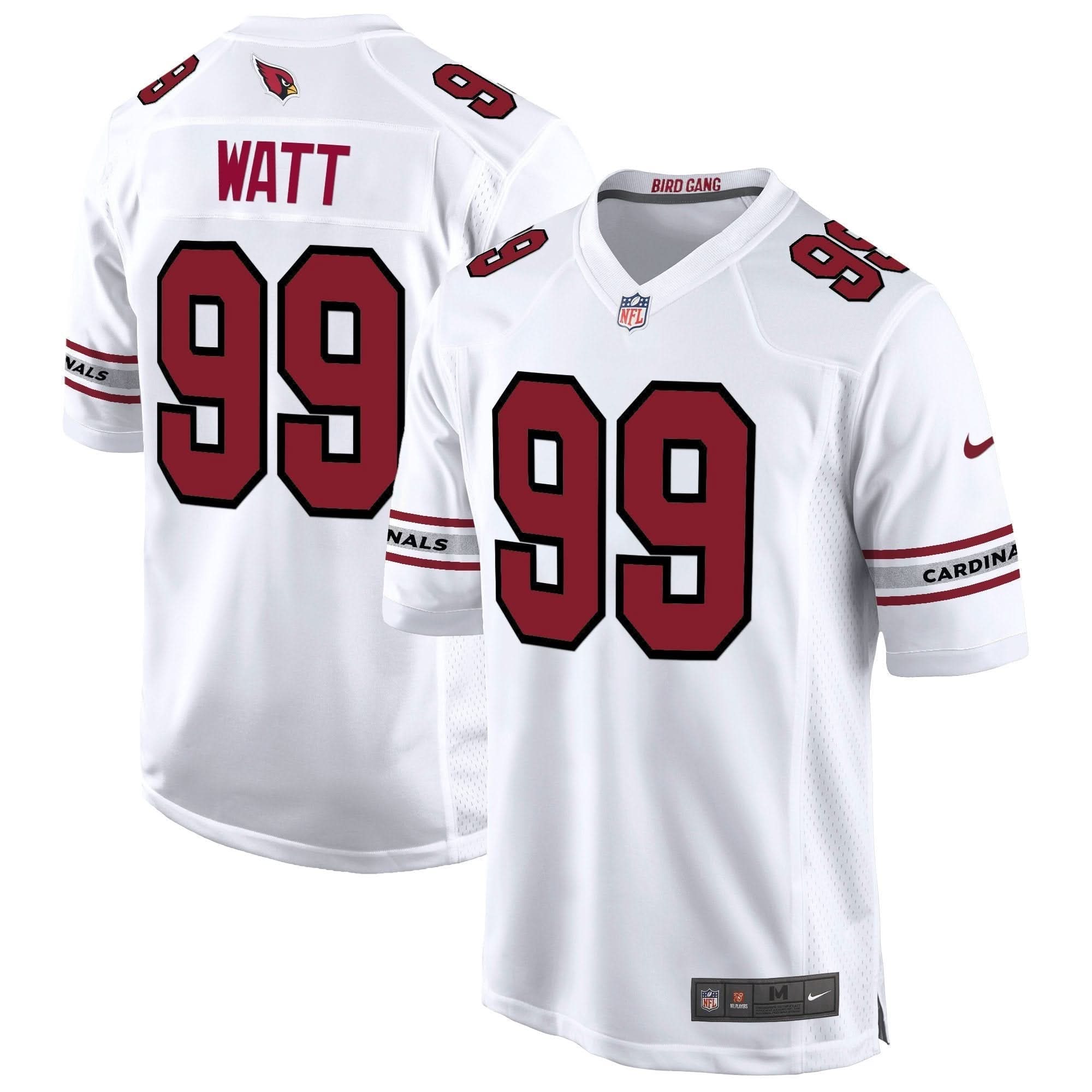 Arizona Cardinals 2024 Game Jersey - All Stitched