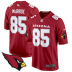 Arizona Cardinals 2024 Game Jersey - All Stitched