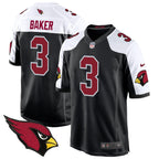 Arizona Cardinals 2024 Game Jersey - All Stitched