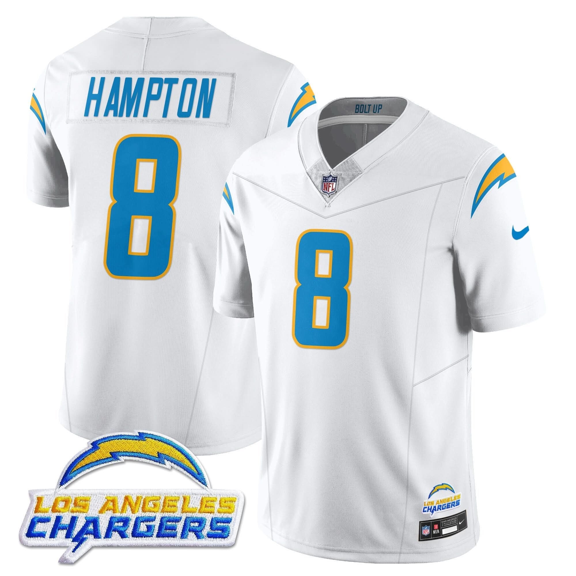 Los Angeles Chargers Alternate 2025 Jersey - All Stitched