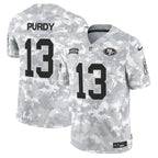 49ers 2024 Salute to Service Vapor Limited Jersey - All stitched