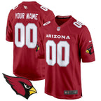 Arizona Cardinals 2024 Game Custom Jersey - All Stitched