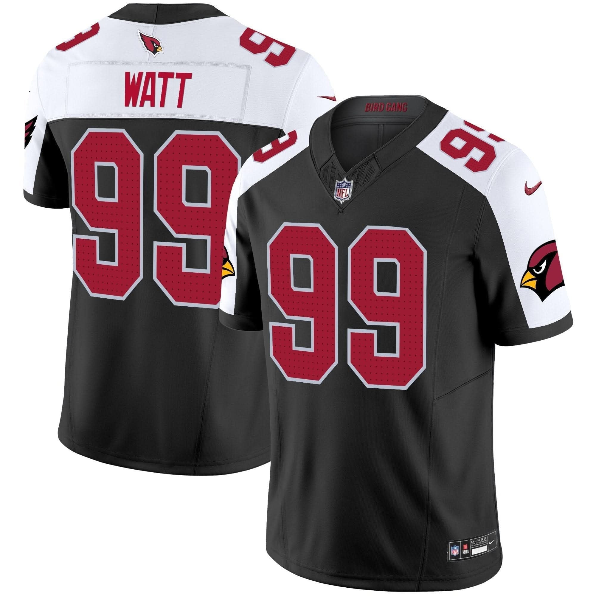 Arizona Cardinals 2024 Vapor Limited Jersey - All Stitched