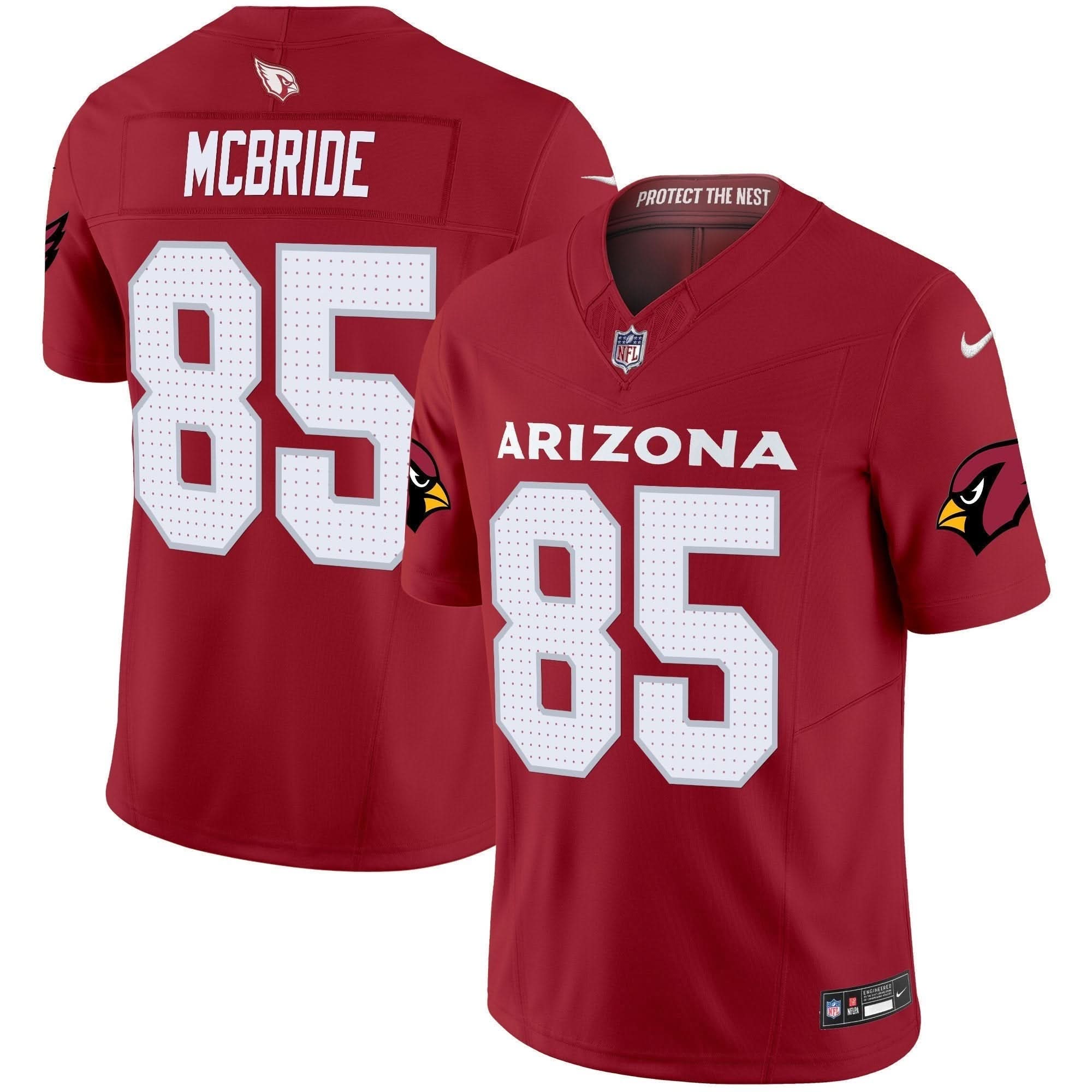 Arizona Cardinals 2024 Vapor Limited Jersey - All Stitched