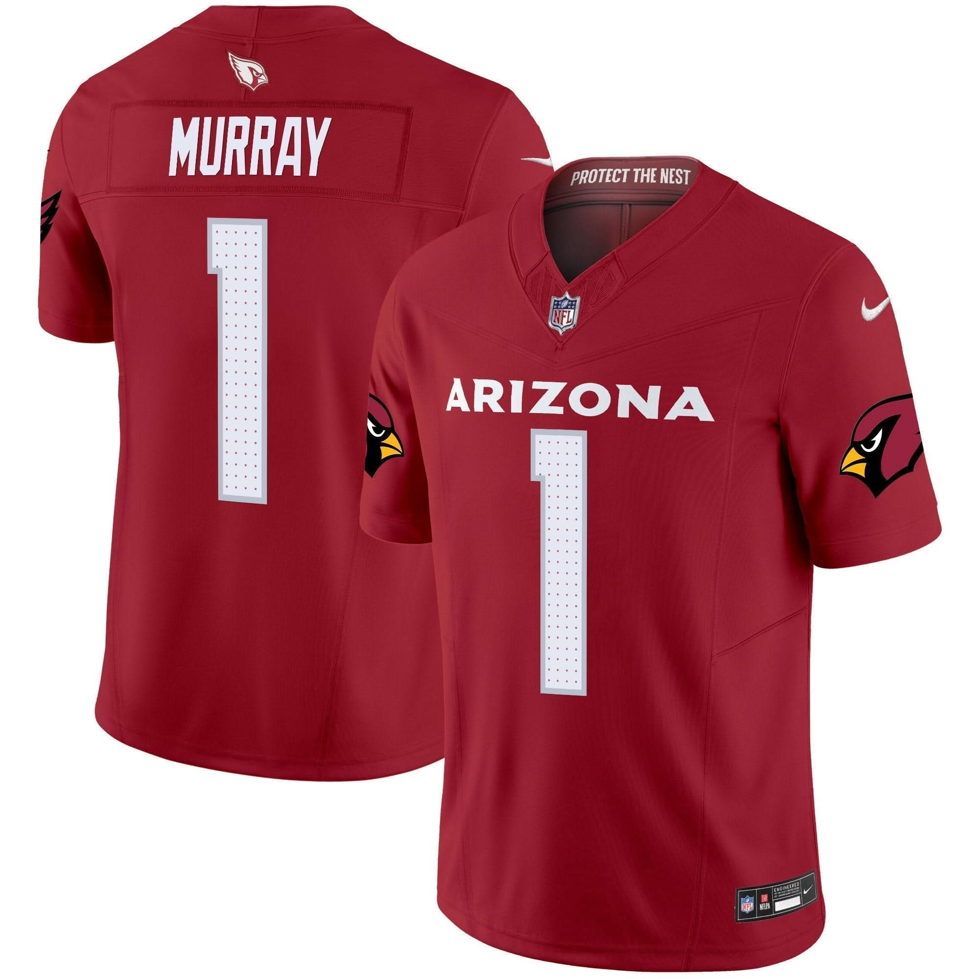 Arizona Cardinals 2024 Vapor Limited Jersey - All Stitched