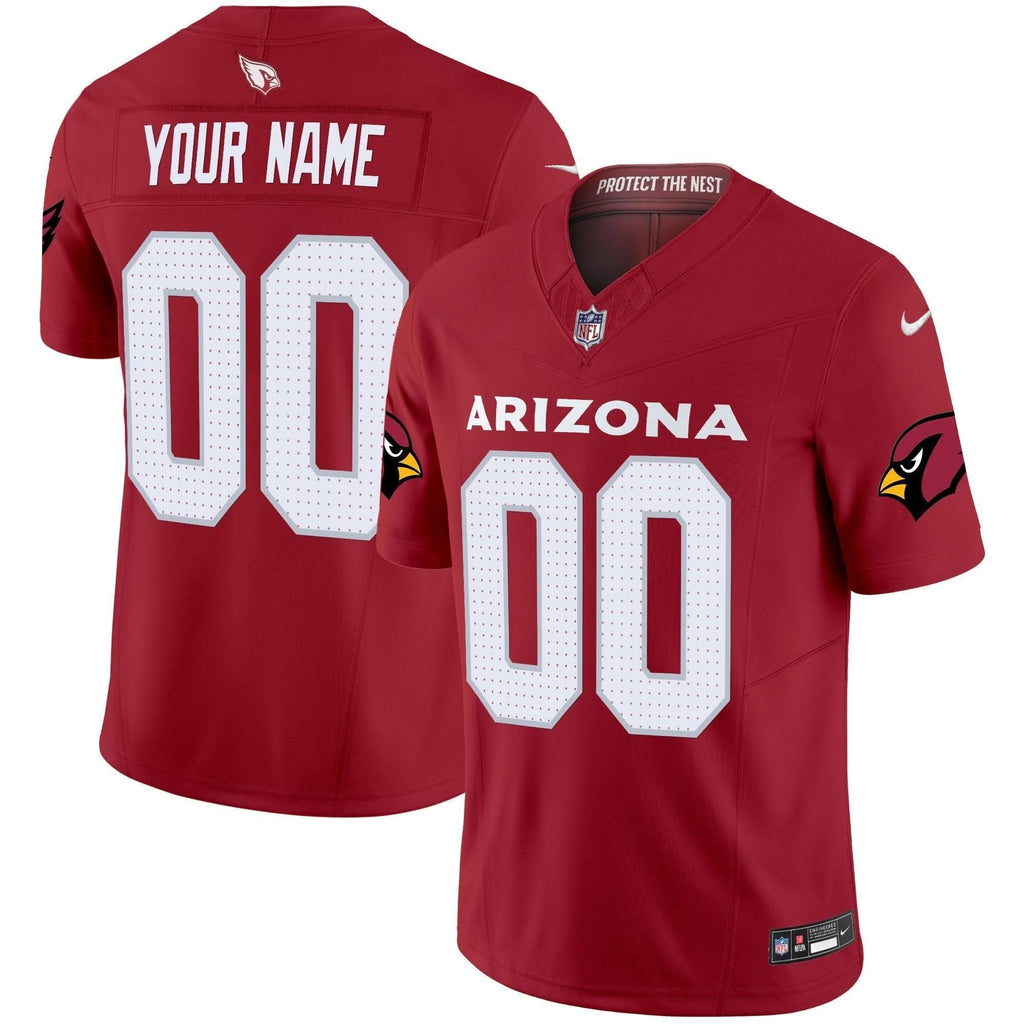 Arizona Cardinals 2024 Vapor Limited Custom Jersey - All Stitched