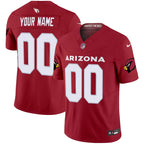 Arizona Cardinals 2024 Vapor Limited Custom Jersey - All Stitched