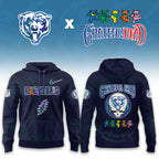 ...Chicago Bears Grateful Dead Limited Hoodie
