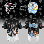 A.Falcons x Bluey Night Limited Jersey