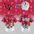 A.Cardinals x Bluey Night Limited Jersey