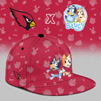 A.Cardinals x Bluey Night Limited Jersey