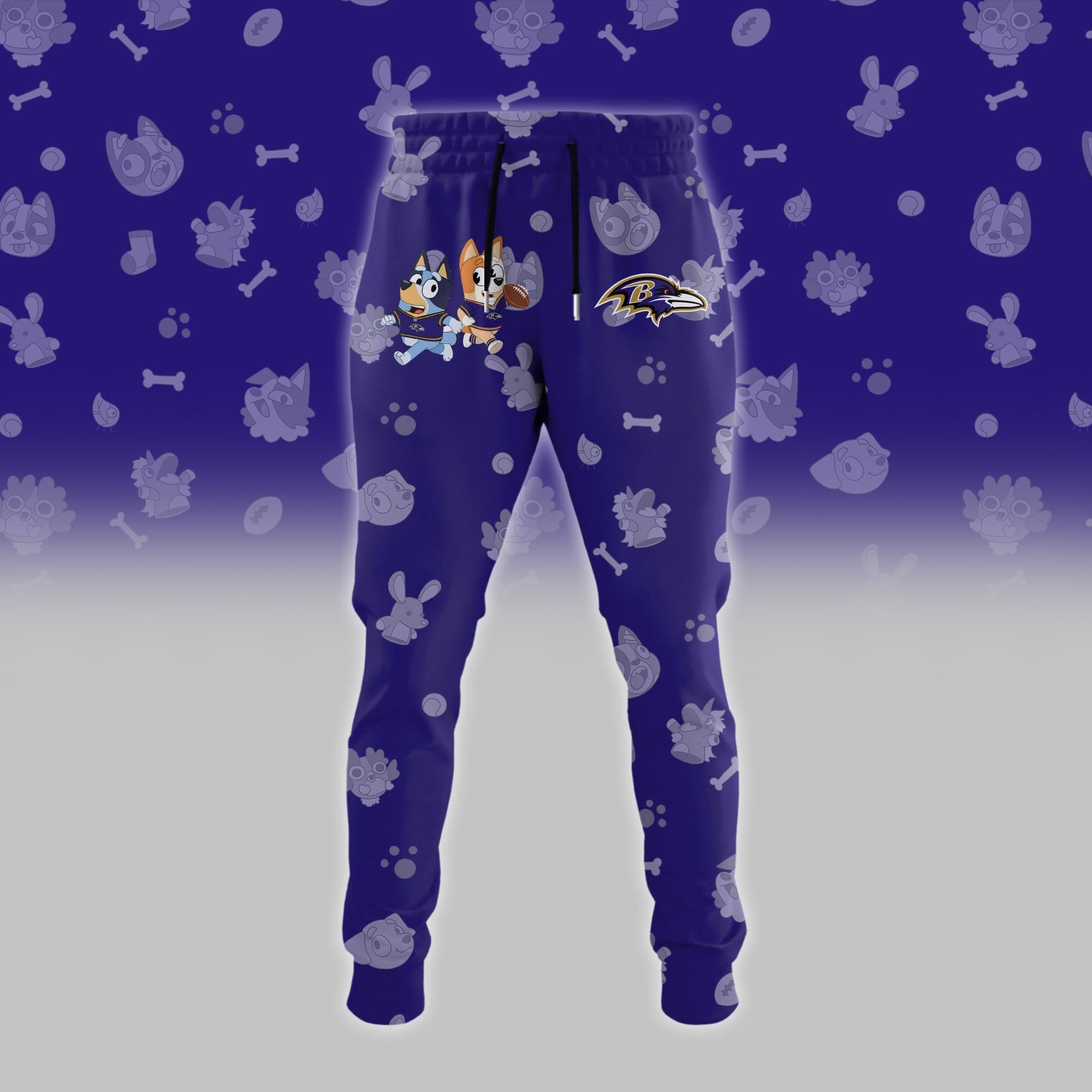 B.Ravens x Bluey Night Limited Hoodie