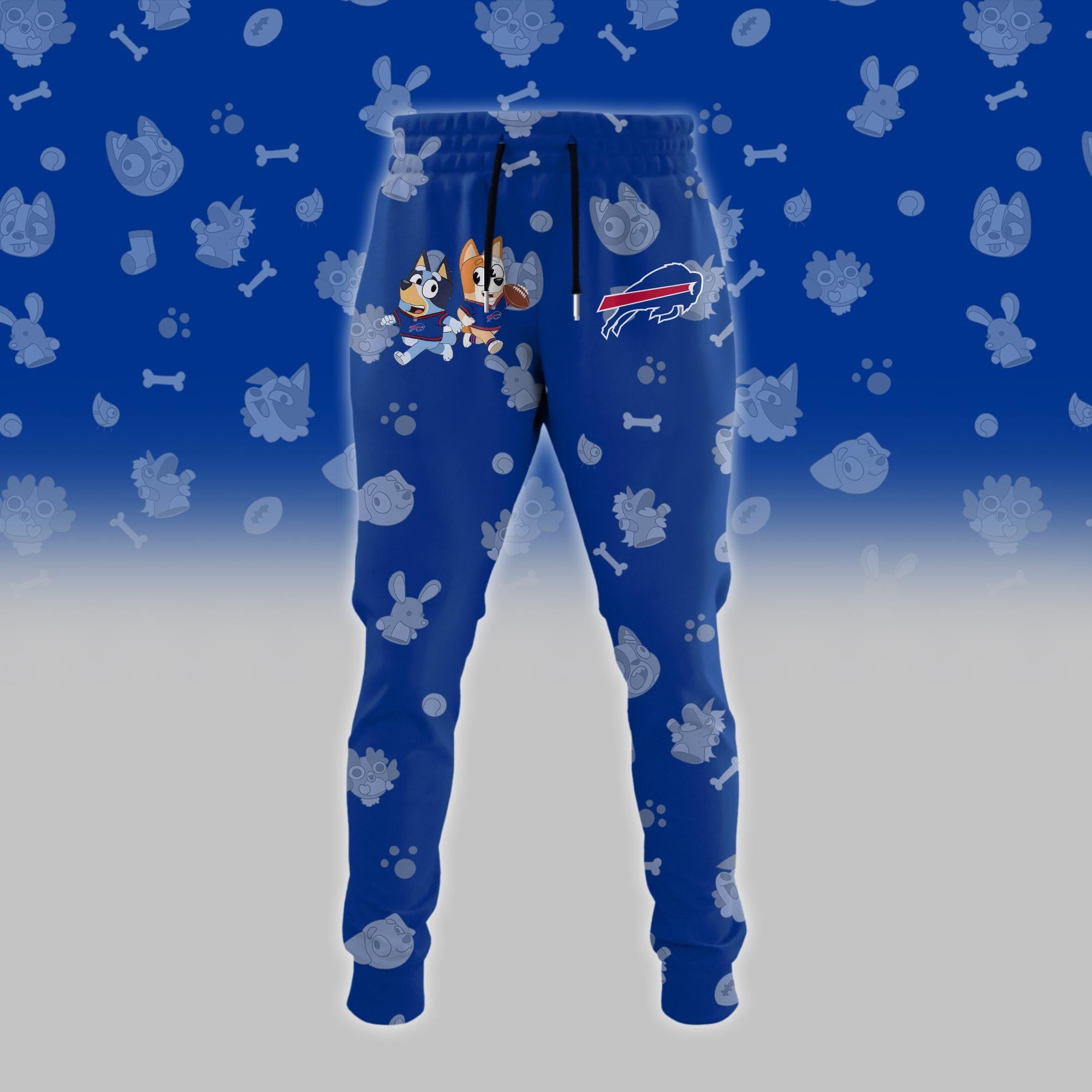 B.Bills x Bluey Night Limited Hoodie